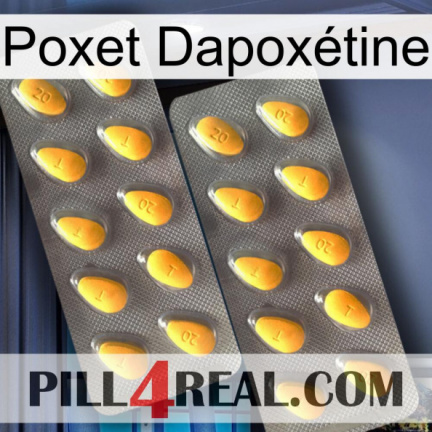 Poxet Dapoxétine cialis2